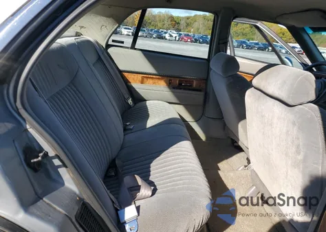 1993 Buick Lesabre Custom из США, поврежденный, VIN 1G4HP53L3PH496307